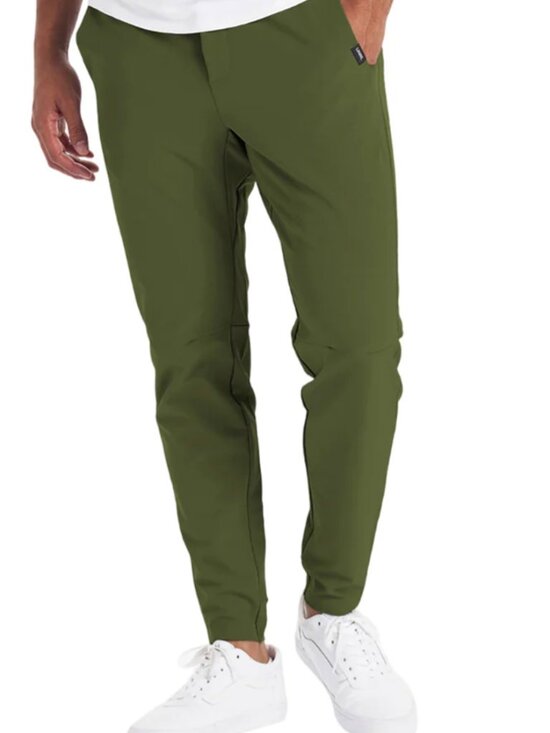 Unrl Other - UNRL Men's Moss Performance Pant Forest Green Size XXL